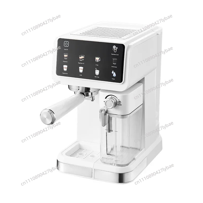 Milk Frother Automatic - เครื่องชงกาแฟหน้าจอสัมผัส 220V สำหรับใช้ในบ้าน เครื่องทำเอสเพรสโซ 20 บาร์