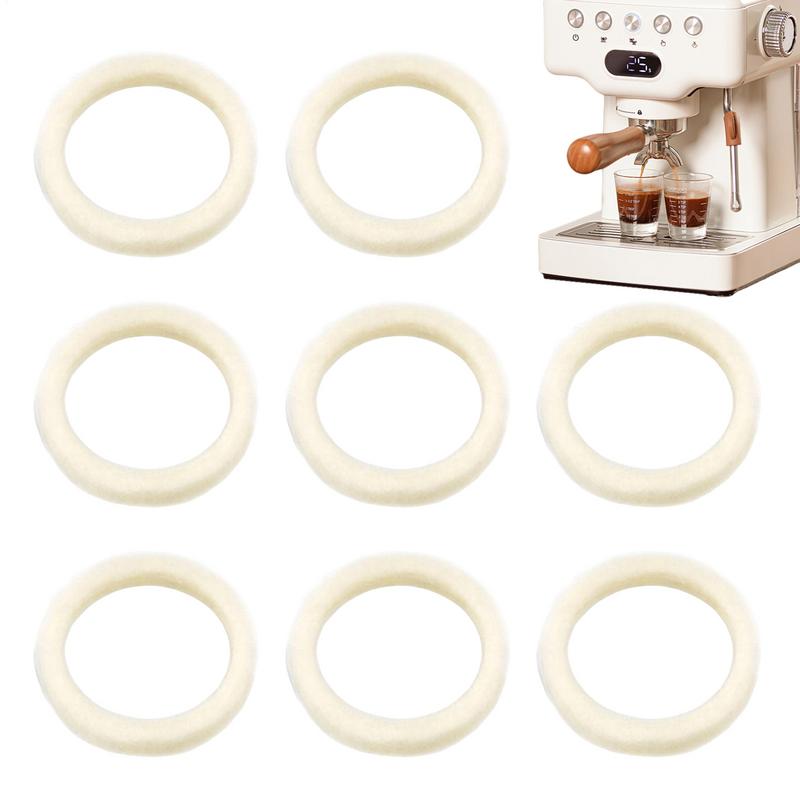 Coffee Grinder Burr - Felt Washer Lower Burr เครื่องบดกาแฟอุปกรณ์เสริมชุด 8