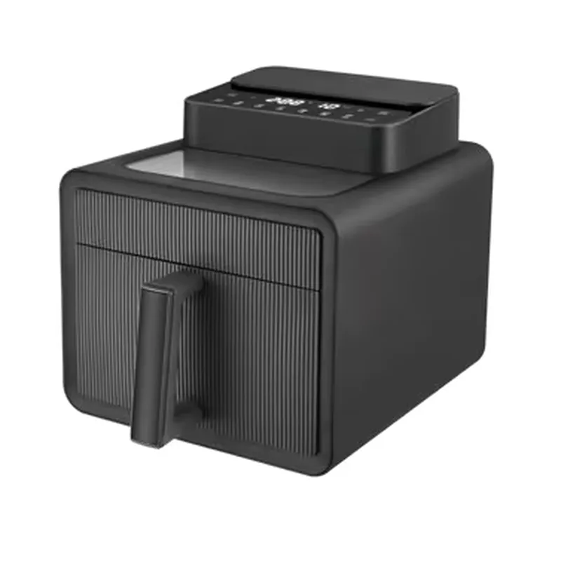 Air Fryer 5L Digital - หม้อทอดไร้น้ำมันไฟฟ้าดิจิตอลอัจฉริยะ สแตนเลส ขนาด 5L 6L 7L