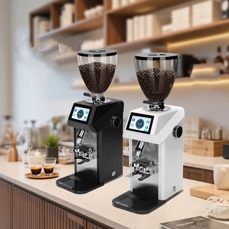 Coffee Grinder Burr - เครื่องบดกาแฟเชิงพาณิชย์ขนาด 74 มม. ราคาดี ดีไซน์ความจุสูง เครื่องบดเมล็ดกาแฟ
