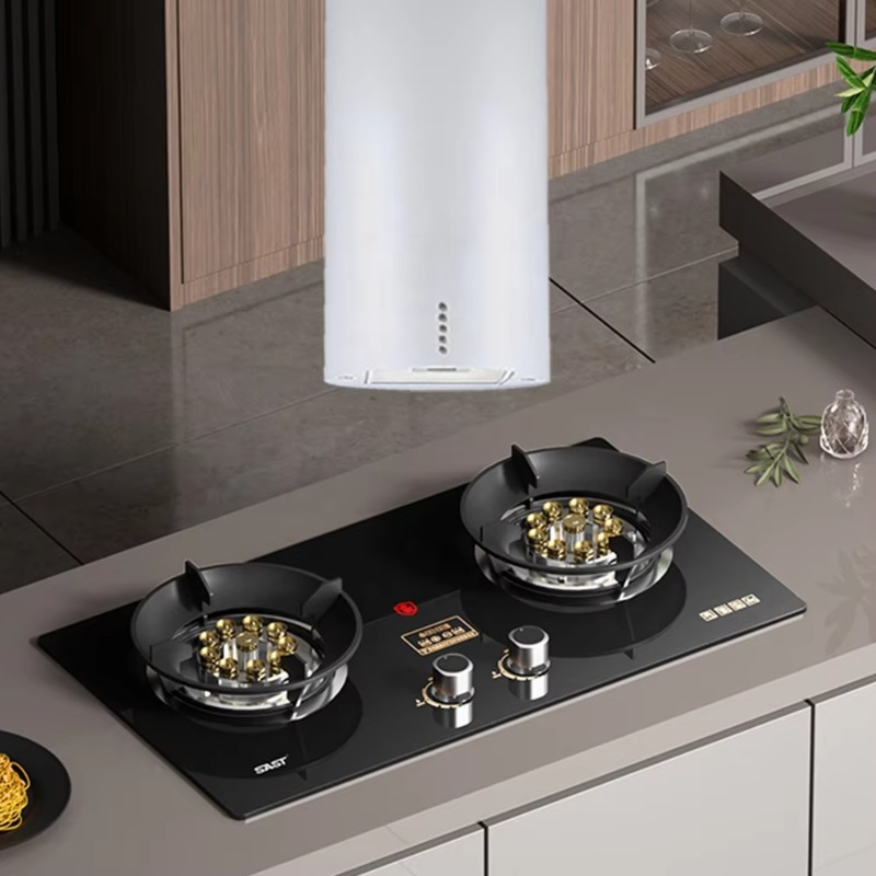 Kitchen Appliances Direct - จำหน่ายโดยตรง เครื่องดูดควันแบบติดเพดาน คอลัมน์ แบบแขวนเพดาน เครื่องดูดควันสำหรับห้องครัว สีดำ