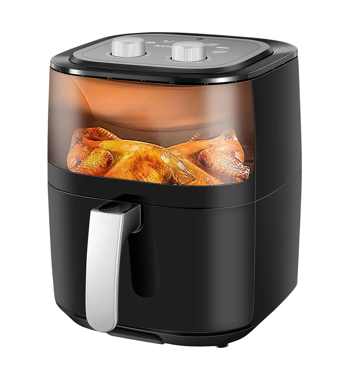 Air Fryer 5L Digital - หม้อทอดไร้น้ำมัน Sokany 5 ลิตร รุ่น Smart