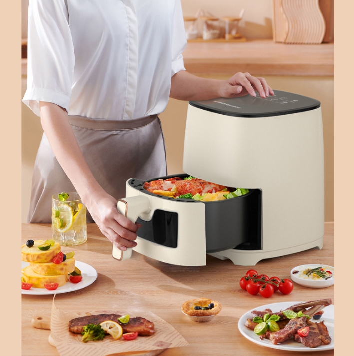 Air Fryer 5L Digital - หม้อทอดไร้น้ำมันดิจิตอลอัจฉริยะ ไชน่า รอยัลสตาร์ ขนาด 5 ลิตร