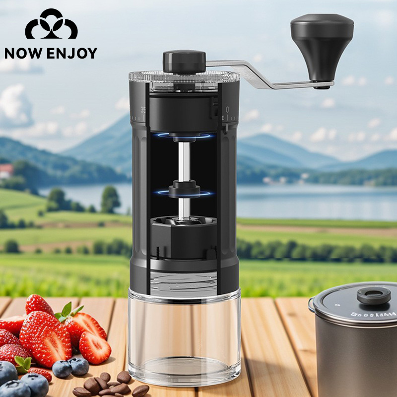 เพลิดเพลินกับเครื่องบดกาแฟแบบม - Coffee Grinder Burr บทวิจารณ์และราคา