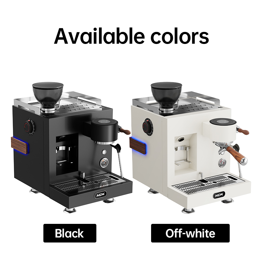 เครื่องชงกาแฟกึ่งอัตโนมัติแบบร - Coffee Grinder Burr บทวิจารณ์และราคา