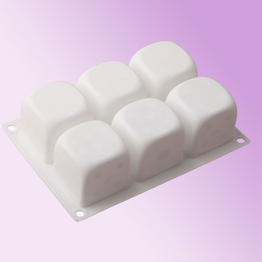 6 เซลล์ Cube Mousse เค้กแม่พิม - Kitchen Appliances For Baking บทวิจารณ์และราคา