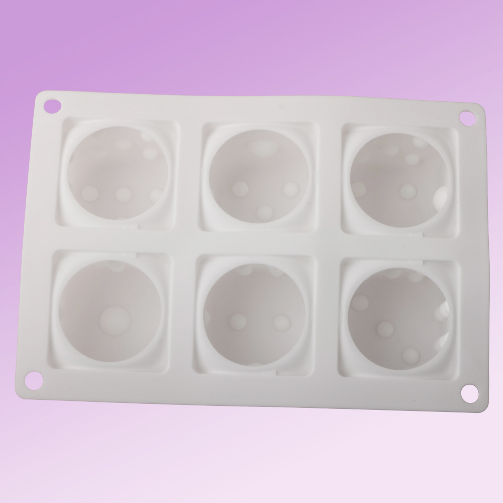 6 เซลล์ Cube Mousse เค้กแม่พิม - Kitchen Appliances For Baking บทวิจารณ์และราคา