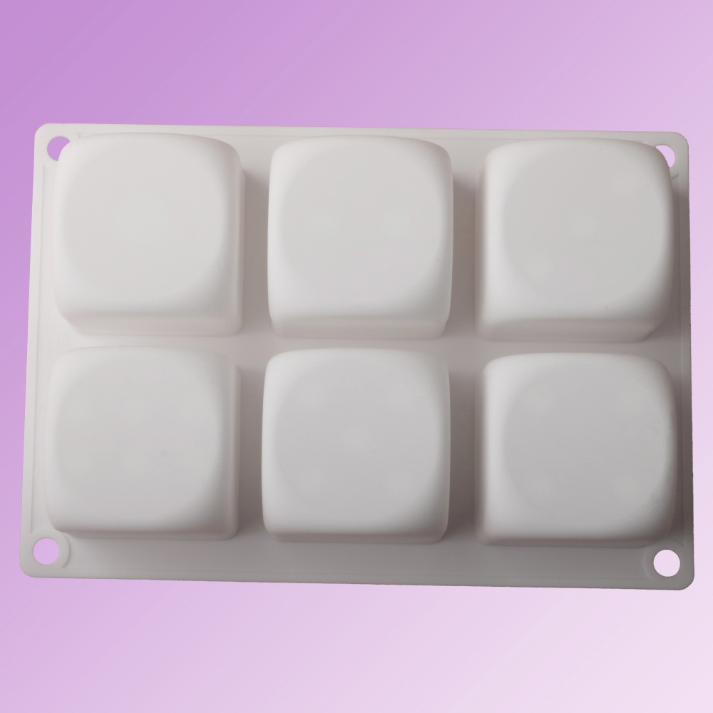 6 เซลล์ Cube Mousse เค้กแม่พิม - Kitchen Appliances For Baking บทวิจารณ์และราคา
