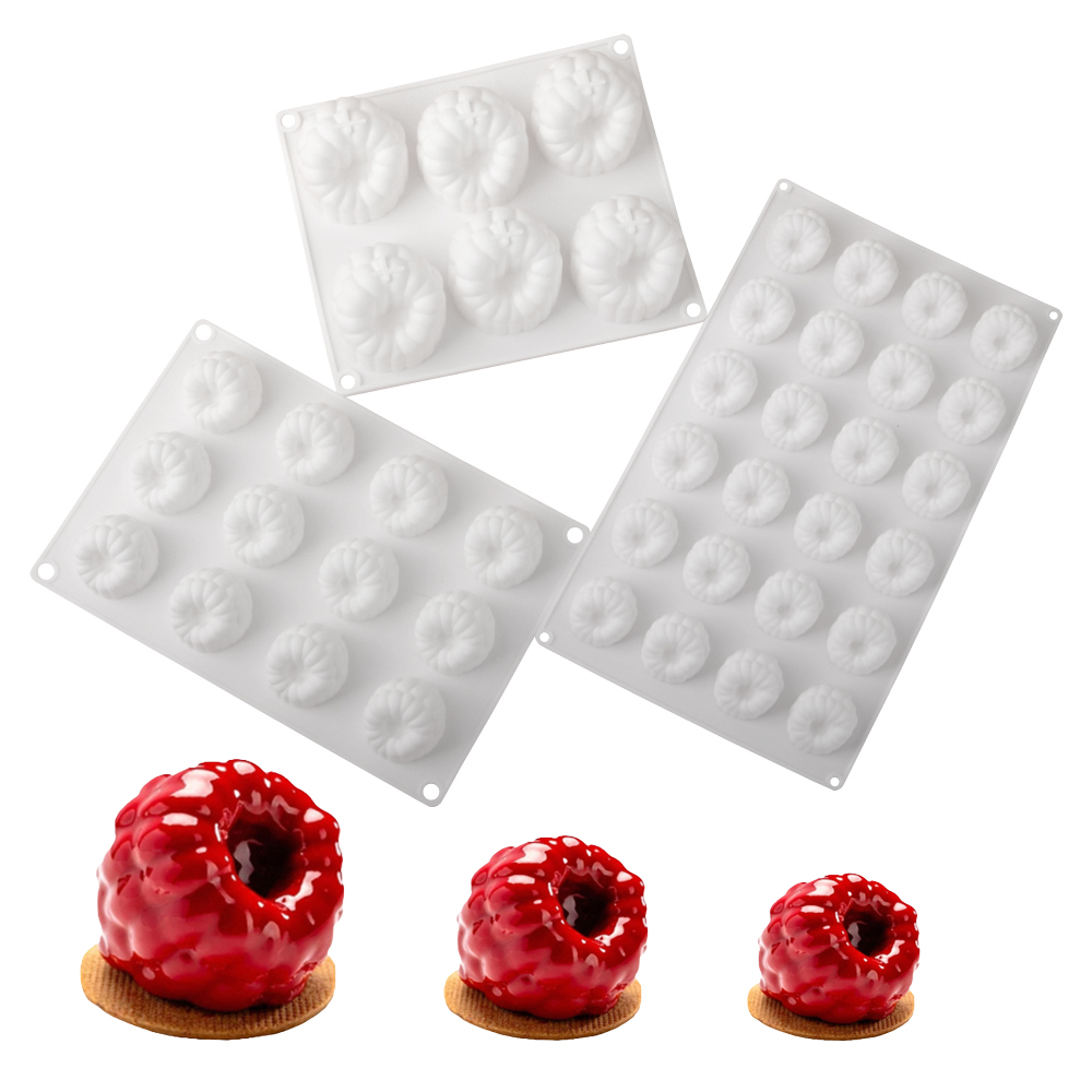 แม่พิมพ์เค้กซิลิโคนเกรดอาหารลา - Kitchen Appliances For Baking บทวิจารณ์และราคา