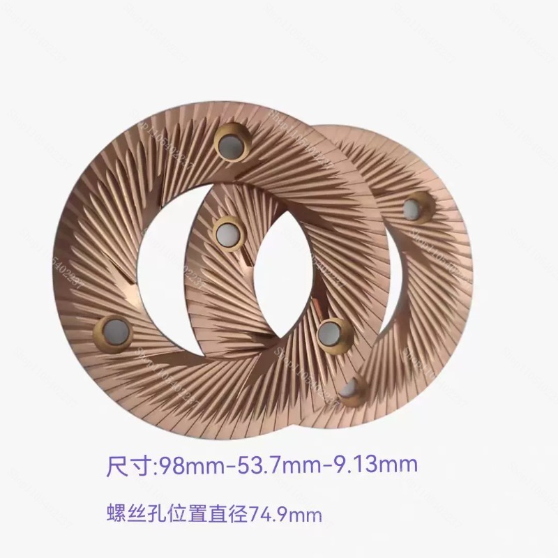 ใบมีดบดกาแฟไทเทเนียมอัลลอยด์ขน - Coffee Grinder Burr บทวิจารณ์และราคา