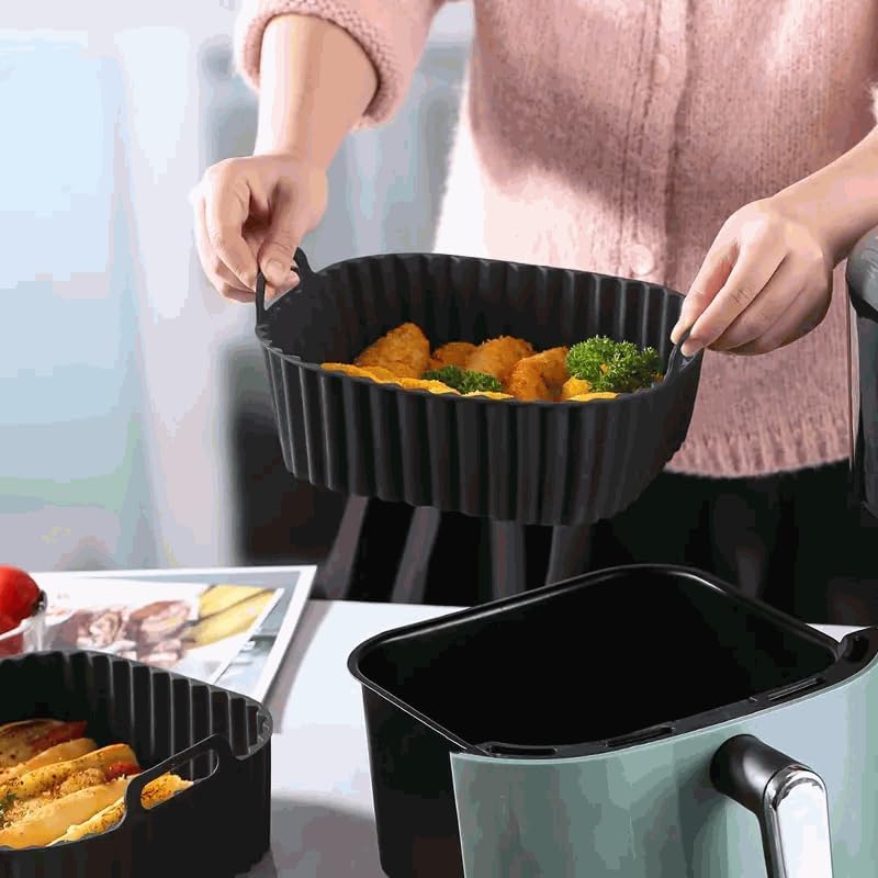 อุปกรณ์เสริมหม้อทอดไร้น้ำมันซิ - Air Fryer 5L Digital บทวิจารณ์และราคา