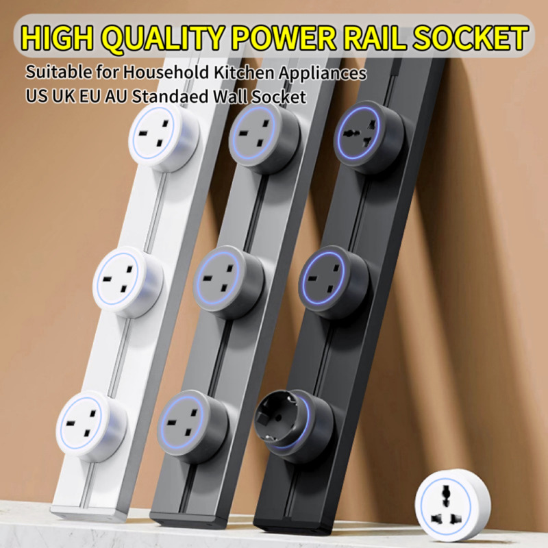 รางปลั๊กไฟแบบราง US UN/USB Typ - Kitchen Appliances High End บทวิจารณ์และราคา