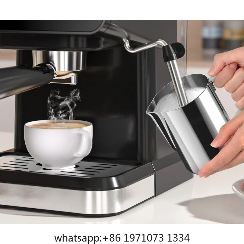 เครื่องชงกาแฟเอสเพรสโซ่กึ่งอัต - Milk Frother Automatic บทวิจารณ์และราคา