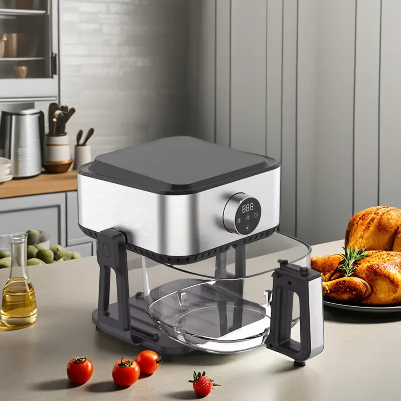 หม้อทอดไร้น้ำมัน 3 in 1 สเตนเล - Air Fryer 5L Digital บทวิจารณ์และราคา