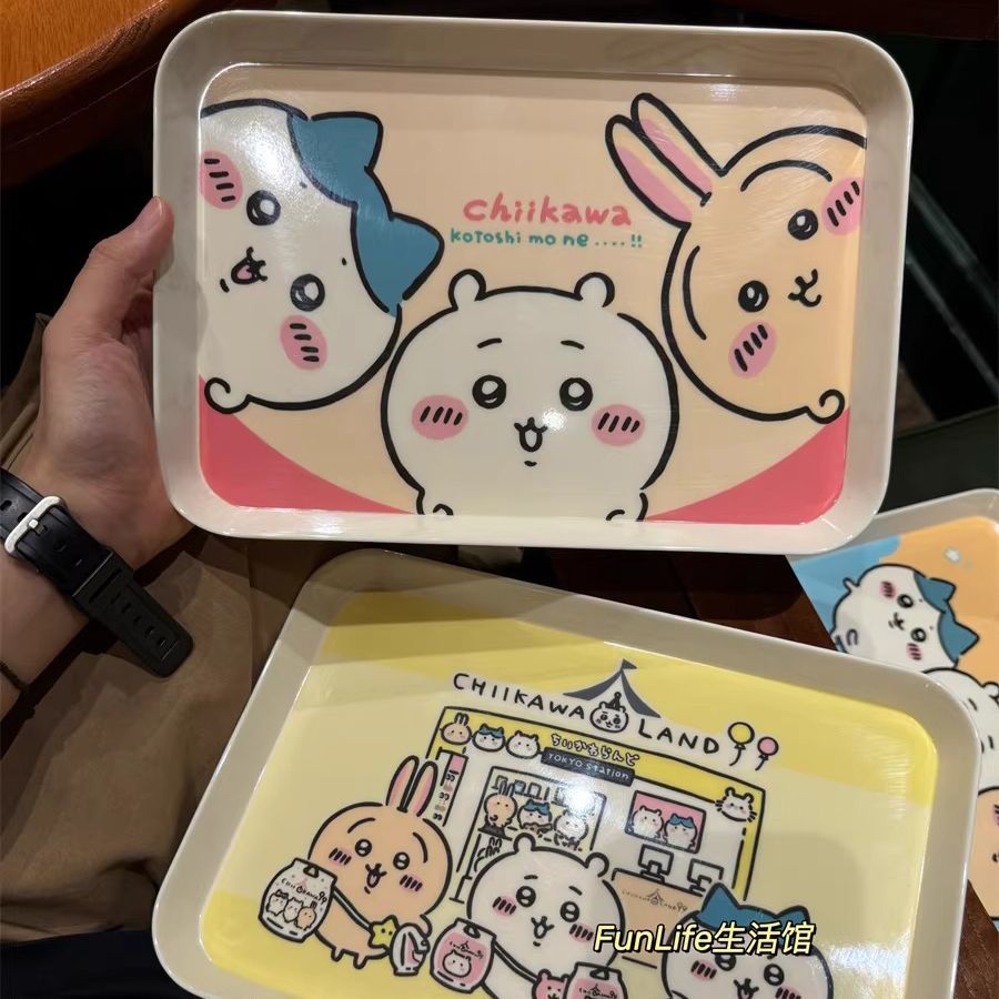 ถาดการ์ตูน Chiikawa น่ารักสำหร - Kitchen Appliances Rack บทวิจารณ์และราคา