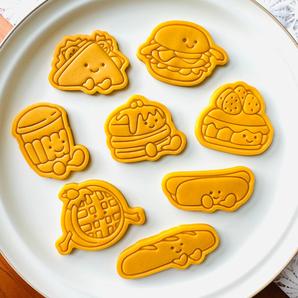 แม่พิมพ์คุกกี้รูปเบอร์เกอร์น่า - Kitchen Appliances Baking บทวิจารณ์และราคา