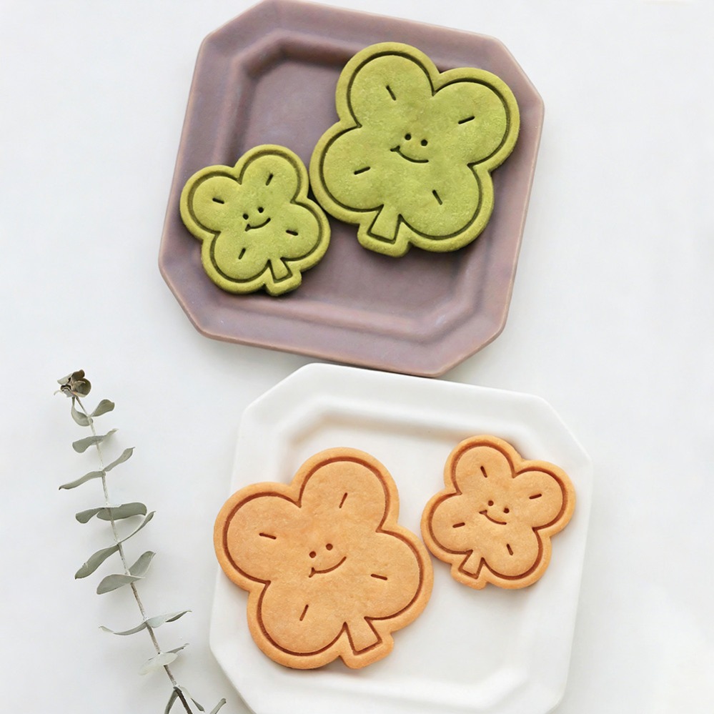 แม่พิมพ์คุกกี้รูปใบโคลเวอร์สี่ - Kitchen Appliances Baking บทวิจารณ์และราคา