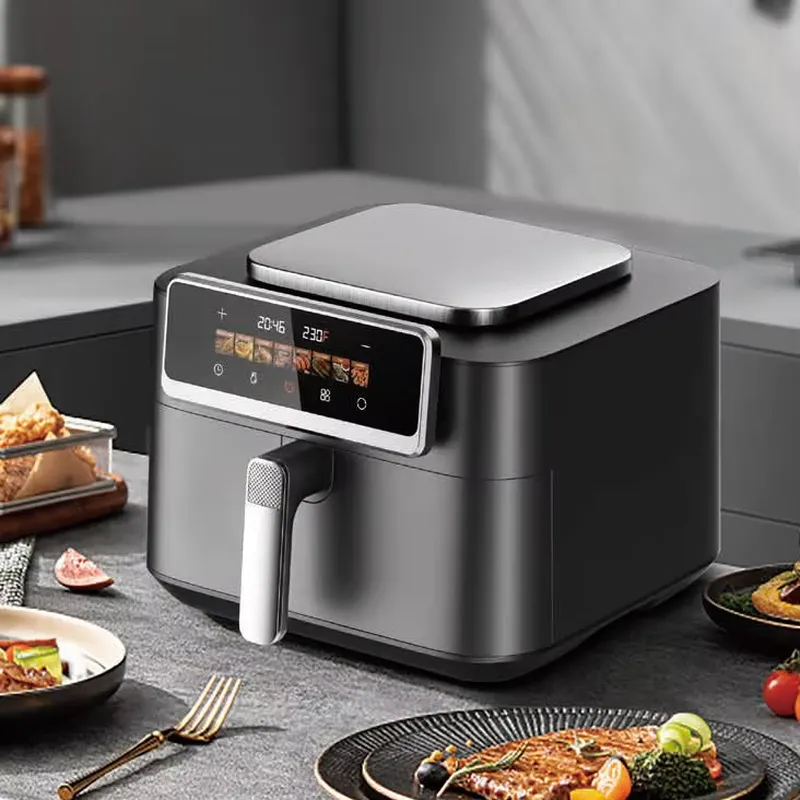 หม้อทอดไร้น้ำมันไฟฟ้าดิจิตอลอั - Air Fryer 5L Digital บทวิจารณ์และราคา