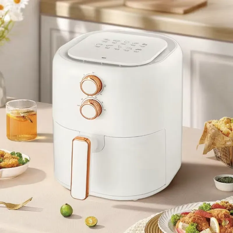 หม้อทอดไร้น้ำมันไฟฟ้าดิจิตอลอั - Air Fryer 5L Digital บทวิจารณ์และราคา