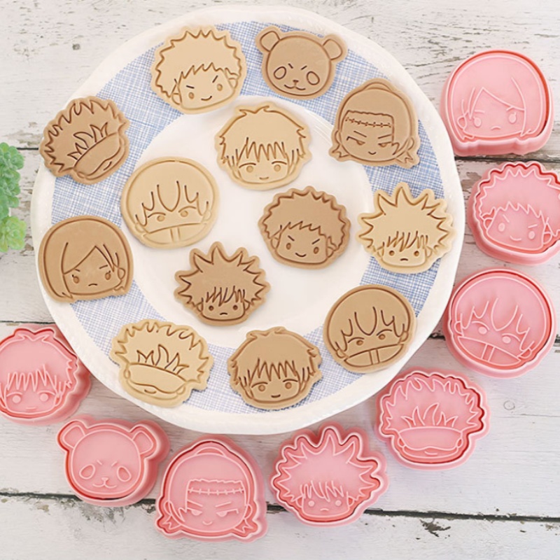 แม่พิมพ์คุกกี้ลายตัวละครอนิเมะ - Kitchen Appliances Baking บทวิจารณ์และราคา