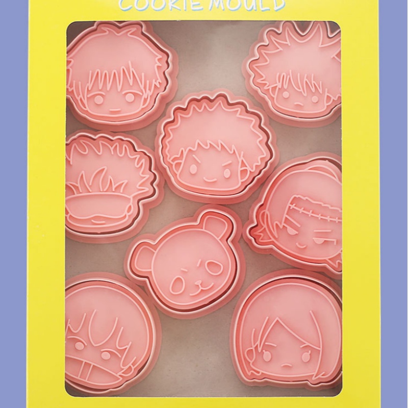 แม่พิมพ์คุกกี้ลายตัวละครอนิเมะ - Kitchen Appliances Baking บทวิจารณ์และราคา