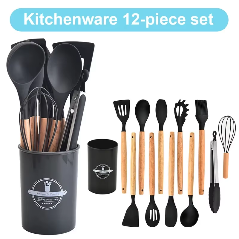 ชุดอุปกรณ์ครัว 12 ชิ้น ชุดตะหล - Kitchen Appliances Combo บทวิจารณ์และราคา