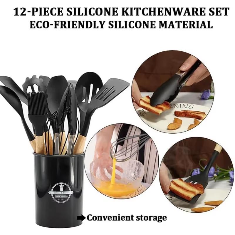 ชุดอุปกรณ์ครัว 12 ชิ้น ชุดตะหล - Kitchen Appliances Combo บทวิจารณ์และราคา