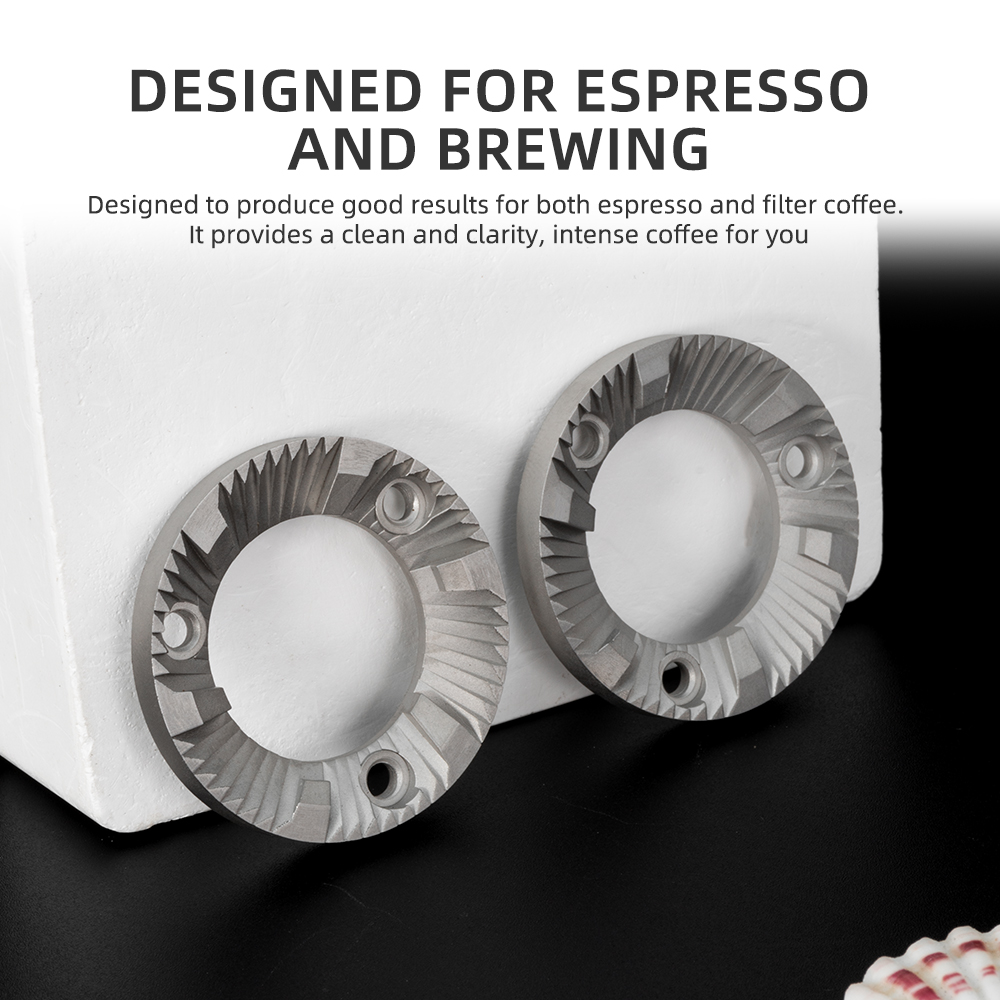 ชุดใบมีดบดกาแฟเอสเพรสโซขนาด 40 - Coffee Grinder Burr บทวิจารณ์และราคา
