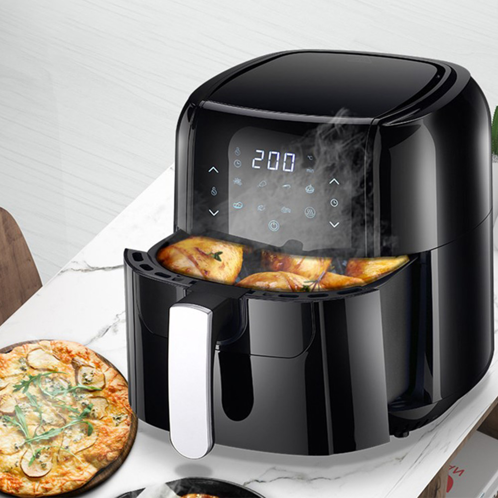 5L Electric Deep Fryer Air Fry - Air Fryer 5L Digital บทวิจารณ์และราคา