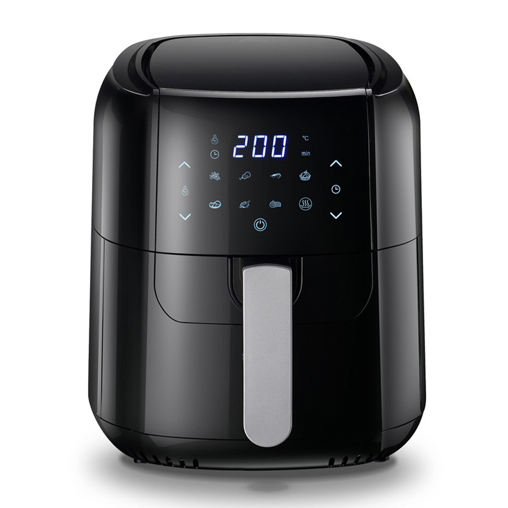 5L Electric Deep Fryer Air Fry - Air Fryer 5L Digital บทวิจารณ์และราคา