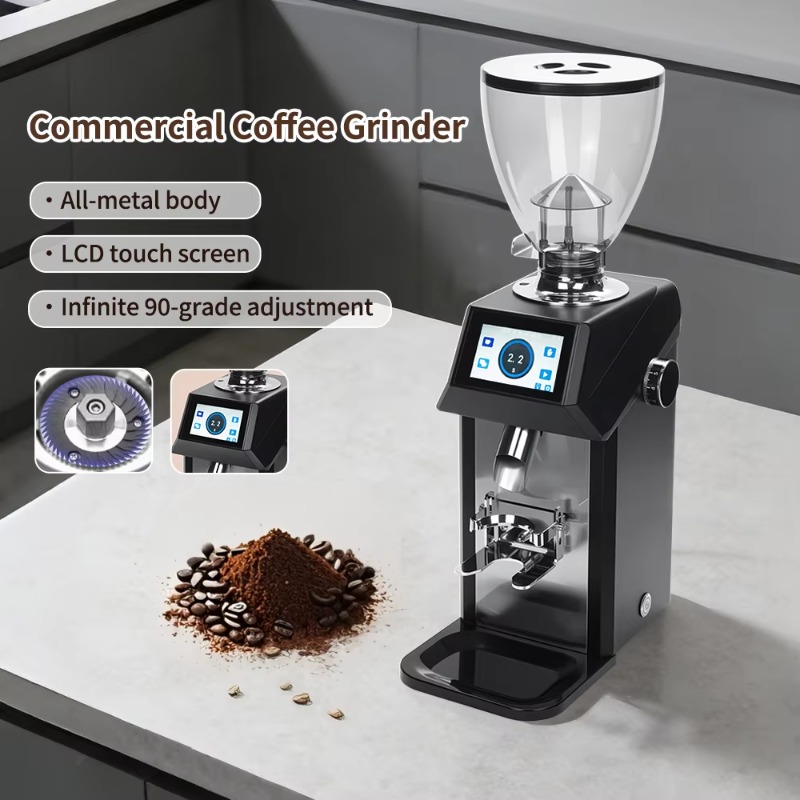 เครื่องบดกาแฟเชิงพาณิชย์ขนาด 7 - Coffee Grinder Burr บทวิจารณ์และราคา