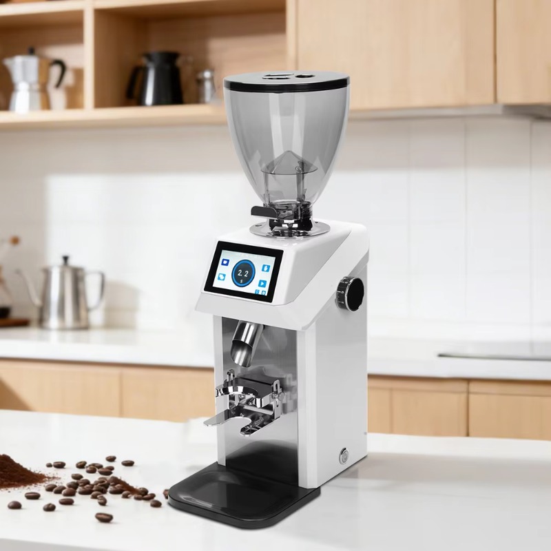 เครื่องบดกาแฟเชิงพาณิชย์ขนาด 7 - Coffee Grinder Burr บทวิจารณ์และราคา
