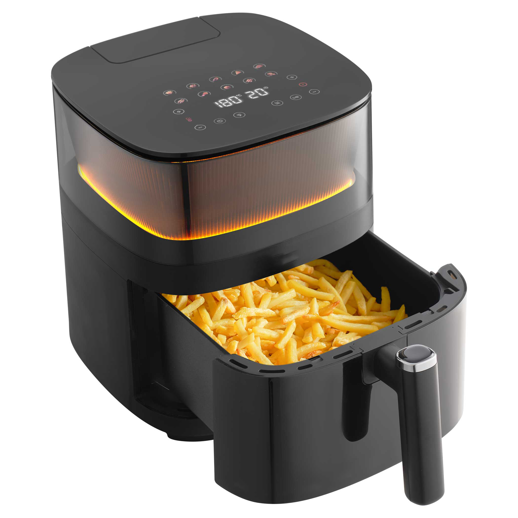 หม้อทอดไร้น้ำมัน ความจุ 4.1-5  - Air Fryer 5L Digital บทวิจารณ์และราคา