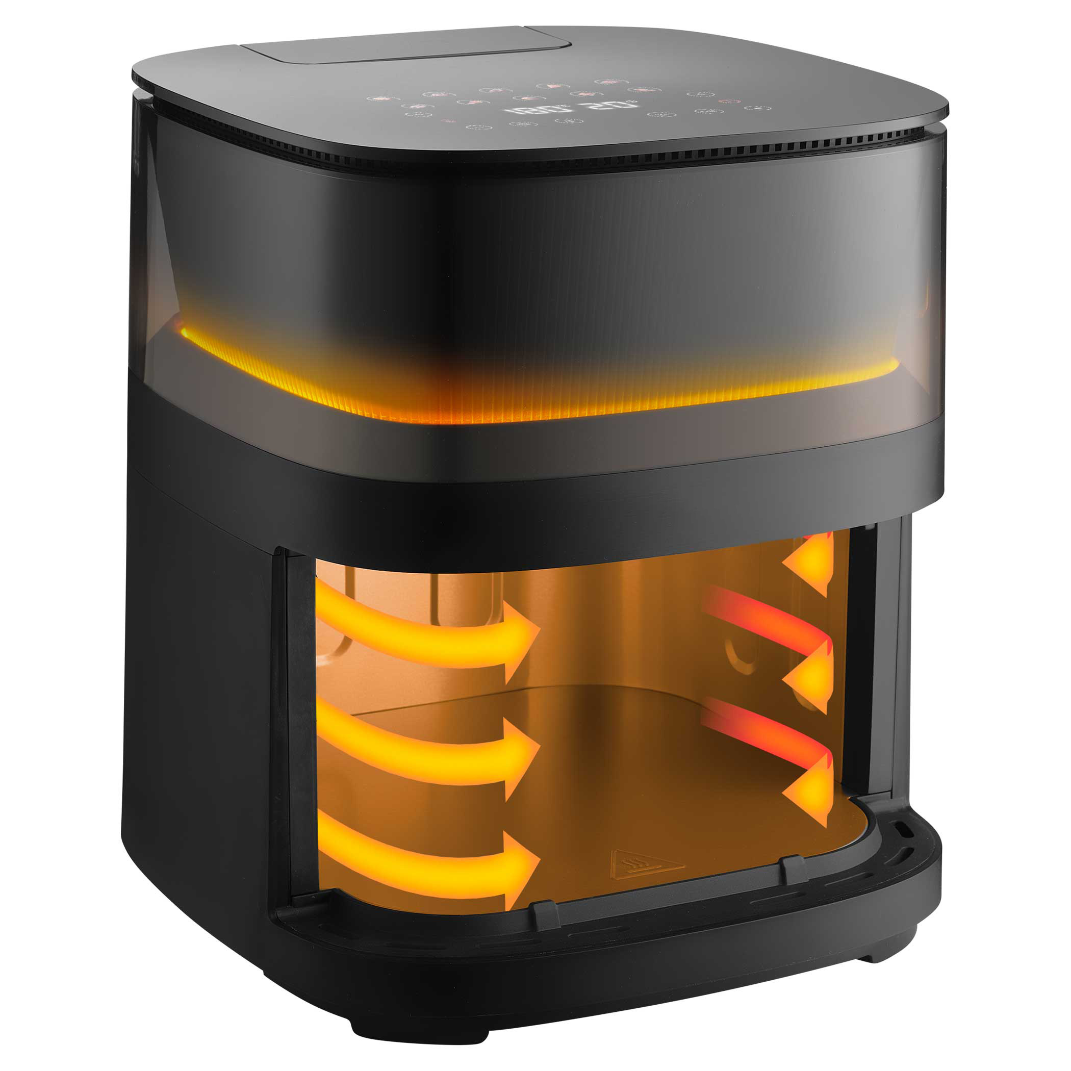 หม้อทอดไร้น้ำมัน ความจุ 4.1-5  - Air Fryer 5L Digital บทวิจารณ์และราคา