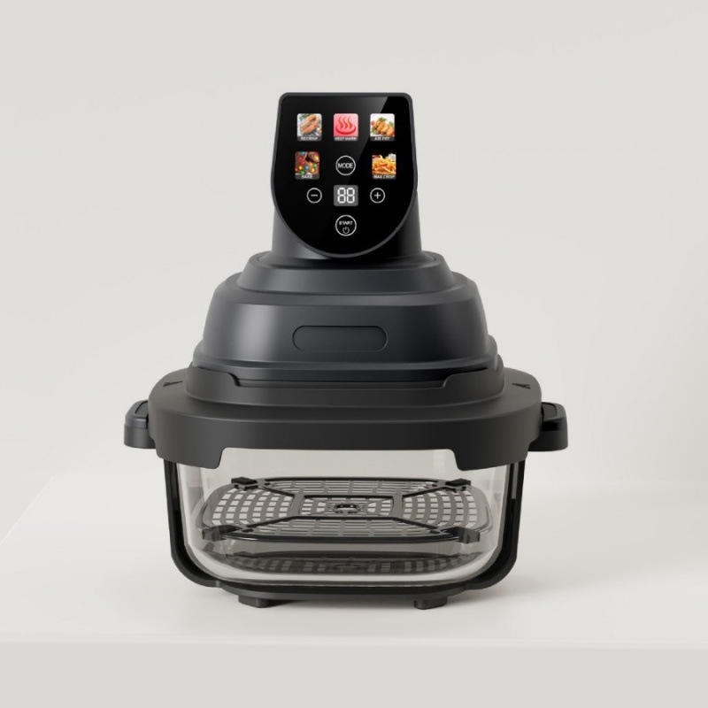 Airo 2025 หม้อทอดไร้น้ำมันไฟฟ้ - Air Fryer 5L Digital บทวิจารณ์และราคา