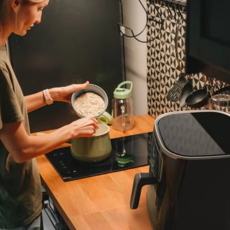 หม้อทอดไร้น้ำมันดิจิตอล รุ่น 6 - Air Fryer 5L Digital บทวิจารณ์และราคา