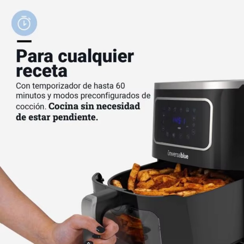 หม้อทอดไร้น้ำมันดิจิตอล รุ่น 6 - Air Fryer 5L Digital บทวิจารณ์และราคา