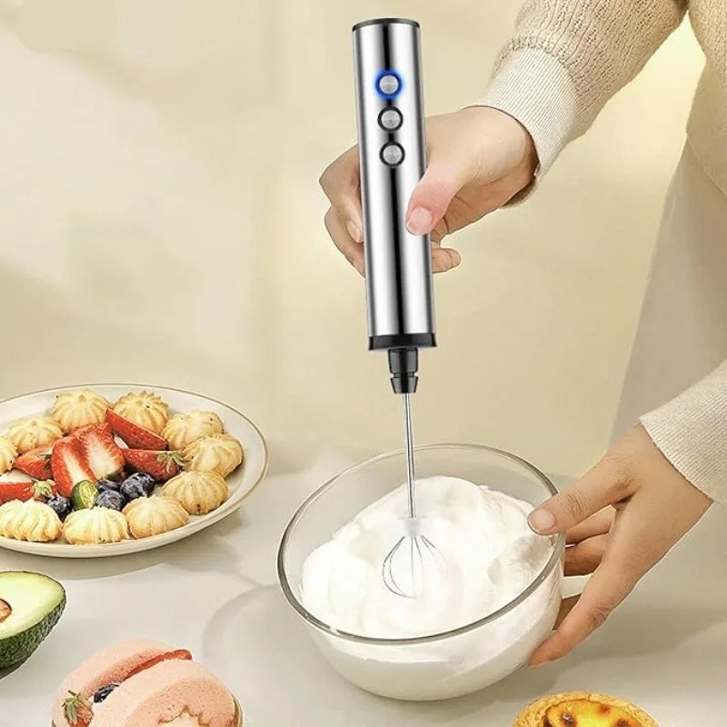 เครื่องตีฟองนมไฟฟ้าแบบมือถือ M - Kitchen Appliances Home บทวิจารณ์และราคา
