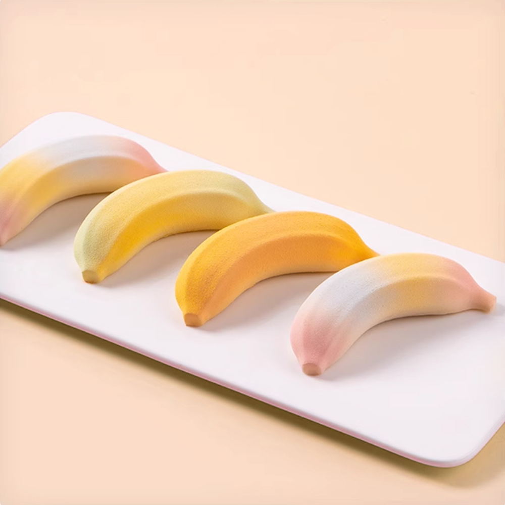 6 หรือ 12 เซลล์กล้วยซิลิโคนแม่ - Kitchen Appliances Baking บทวิจารณ์และราคา