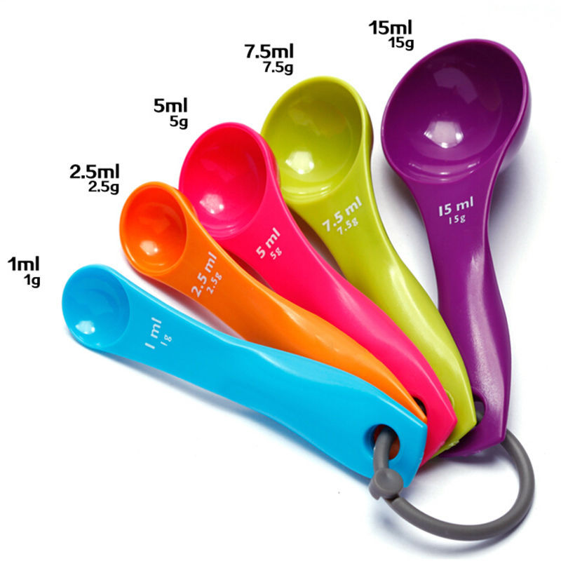 5 ชิ้นเกลือน้ํามันช้อนน่ารักคร - Kitchen Appliances Combo บทวิจารณ์และราคา