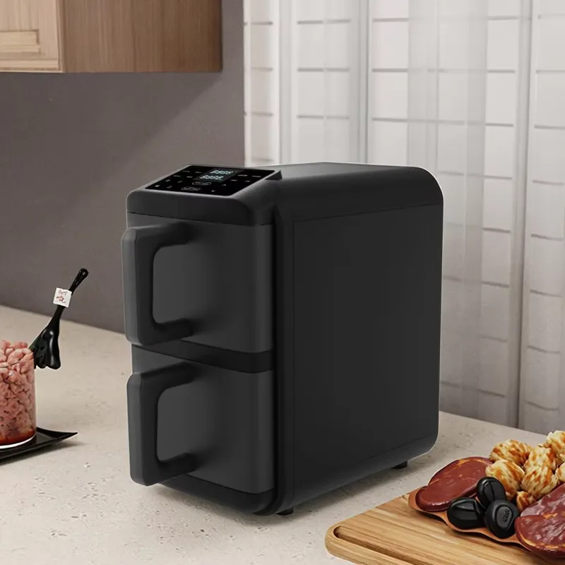 สำหรับหม้อทอดไร้น้ำมันไฟฟ้าสแต - Air Fryer 5L Digital บทวิจารณ์และราคา