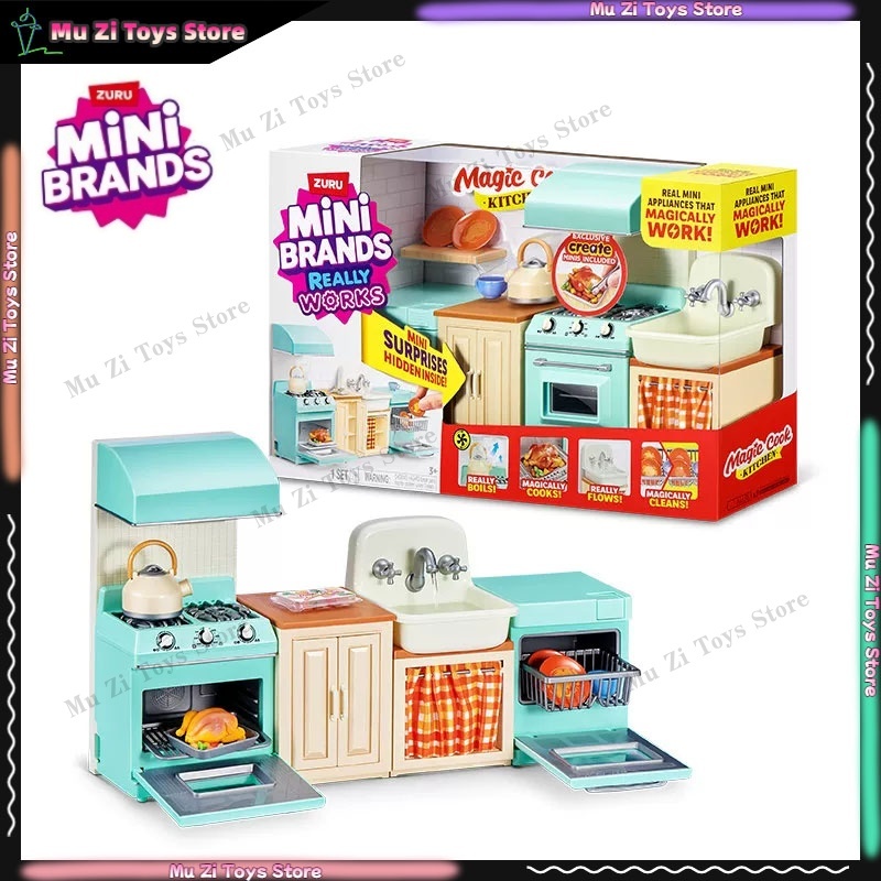 ชุดครัวมินิแบรนด์ส์ ซูรู เมจิก - Kitchen Appliances Gift Items บทวิจารณ์และราคา
