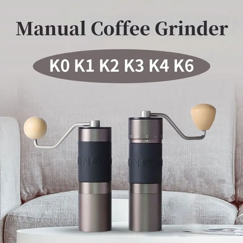 เครื่องบดกาแฟมือหมุน Kingrinde - Coffee Grinder Burr บทวิจารณ์และราคา