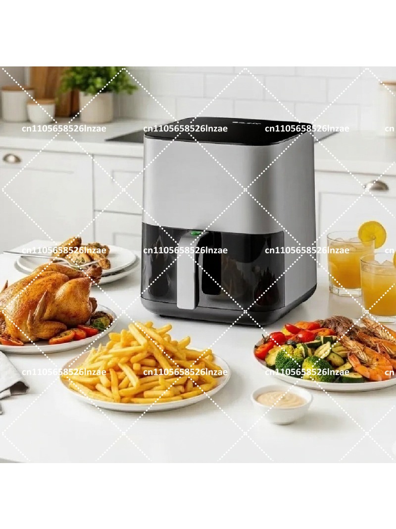 หม้อทอดไร้น้ำมันดิจิตอล 5 ลิตร - Air Fryer 5L Digital บทวิจารณ์และราคา