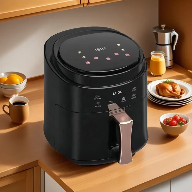 หม้อทอดไร้น้ำมันดิจิตอล 2800 ว - Air Fryer 5L Digital บทวิจารณ์และราคา