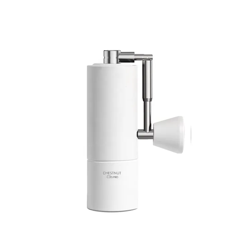 เครื่องบดเมล็ดกาแฟแบบมือหมุน T - Coffee Grinder Burr บทวิจารณ์และราคา