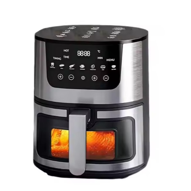 หม้อทอดไร้น้ำมันไฟฟ้าขนาด 5 ลิ - Air Fryer 5L Digital บทวิจารณ์และราคา