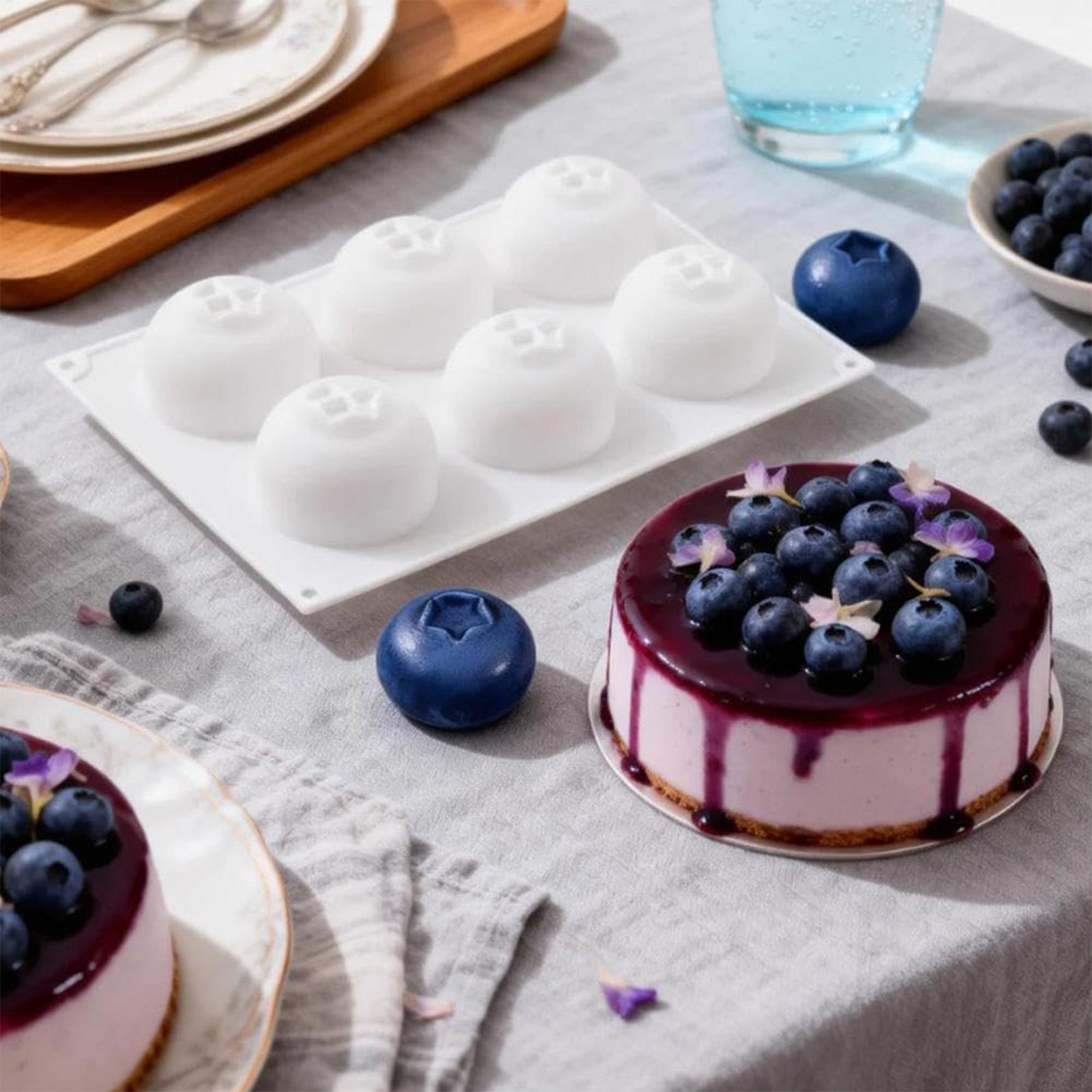 แม่พิมพ์ซิลิโคนรูปผลไม้ 6 ช่อง - Kitchen Appliances For Baking บทวิจารณ์และราคา