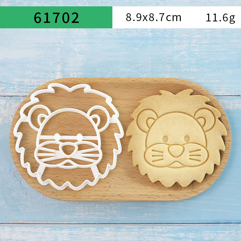 ชุดตัวตัดคุกกี้รูปสัตว์ 4 ชิ้น - Kitchen Appliances Baking บทวิจารณ์และราคา