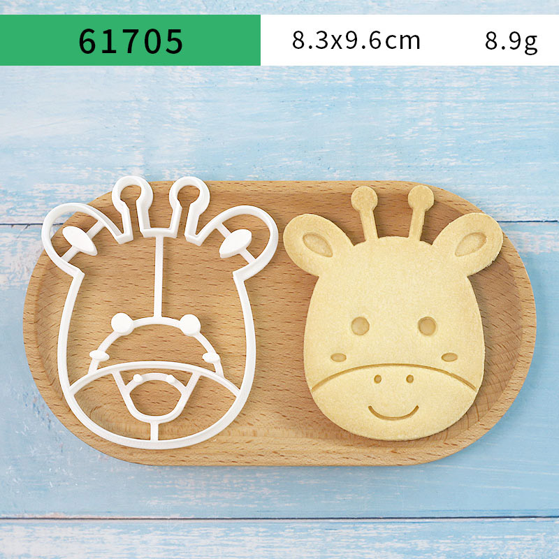 ชุดตัวตัดคุกกี้รูปสัตว์ 4 ชิ้น - Kitchen Appliances Baking บทวิจารณ์และราคา